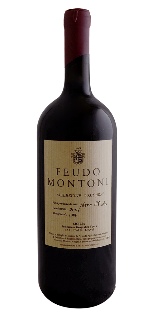Nero d'Avola "Vrucara", Feudo Montoni                                                               