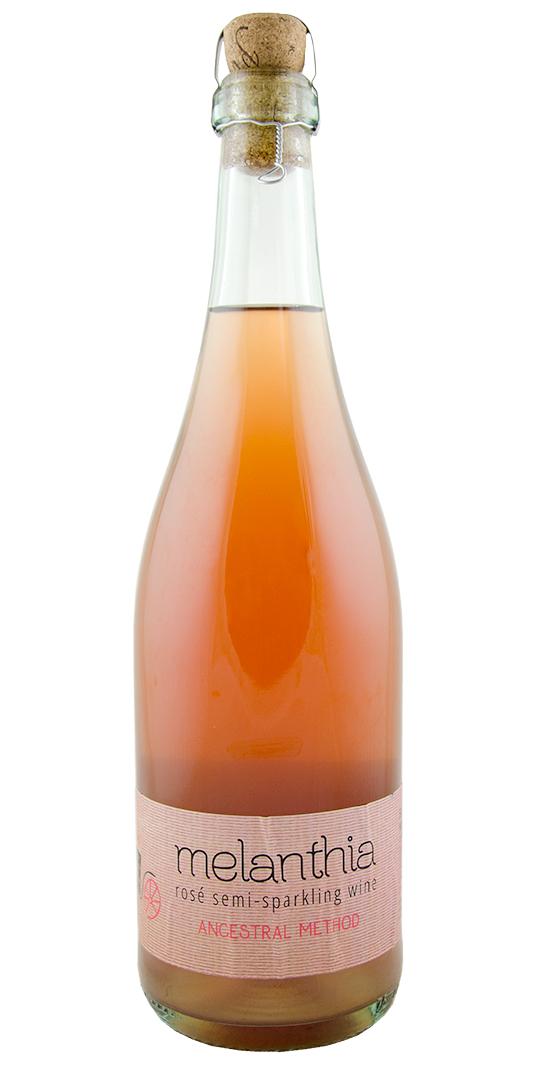 Pétillant Naturel, Ancestral Rosé "Melanthia," Papras Bio