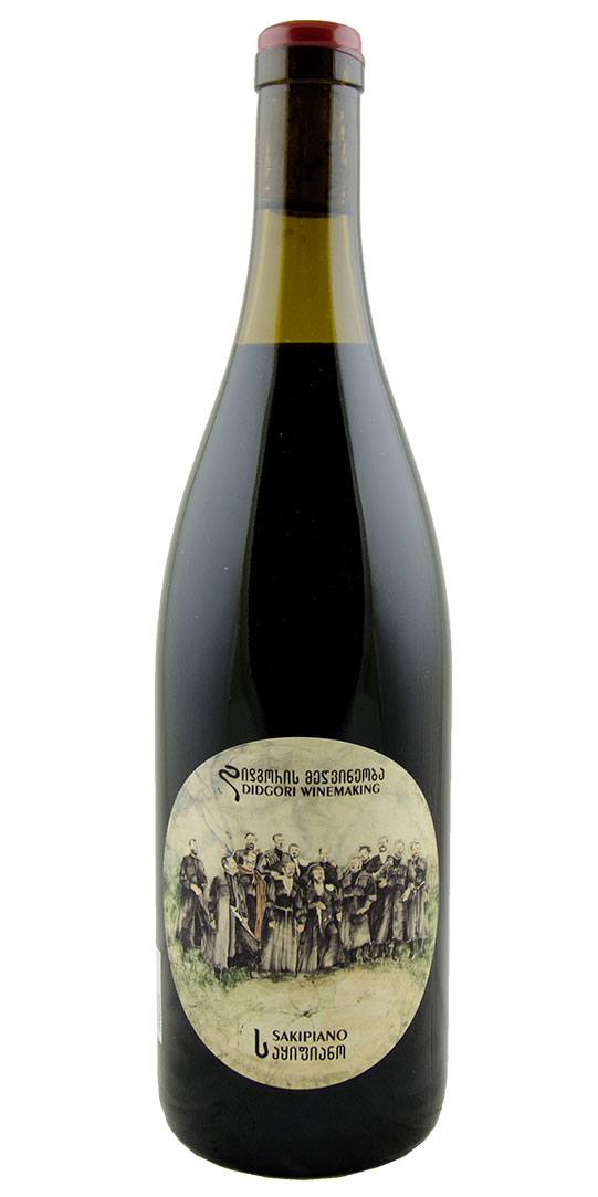 Didgori Sakipiano Semi-Sweet Red | Astor Wines & Spirits
