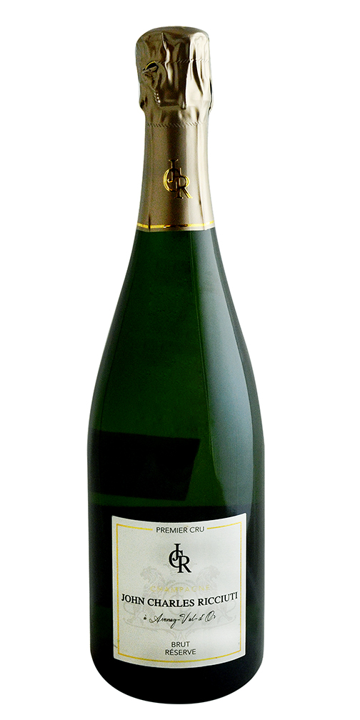 White Diamond Brut Reserve Champagne