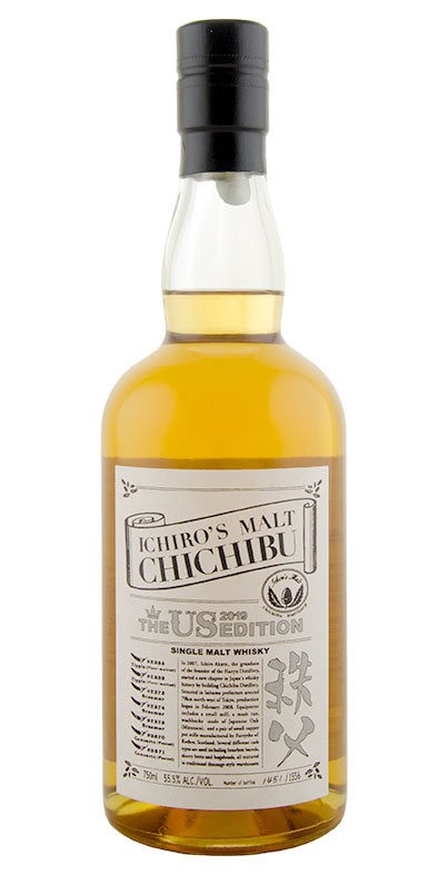 Chichibu Ichiro's Malt 2019 US Edition 