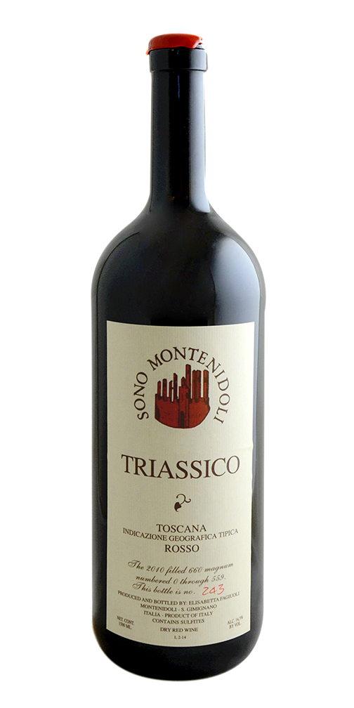 Rosso di Toscana "Triassico", Montenidoli