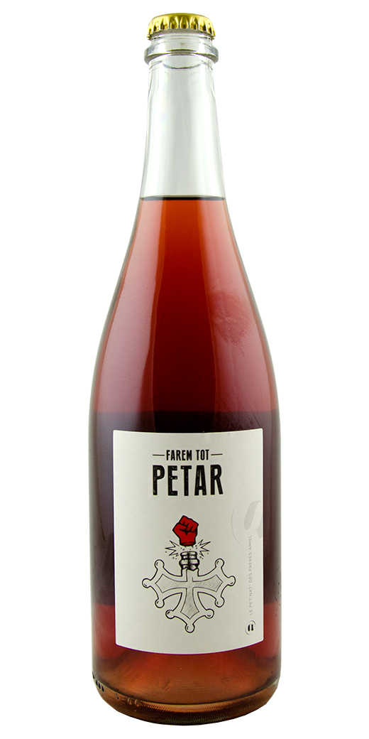 Pétillant Naturel "Farem Tot Petar" Rosé, Dom. des Amiel