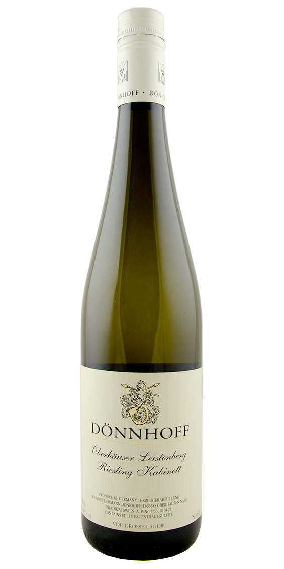 Oberhäuser Leistenberg Riesling Kabinett, Dönnhoff