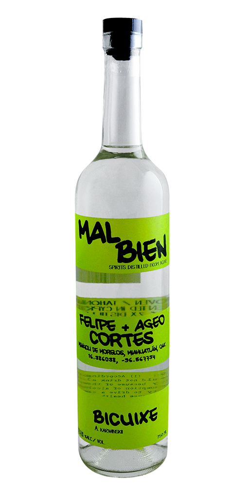 Mal Bien Bicuixe Mezcal 