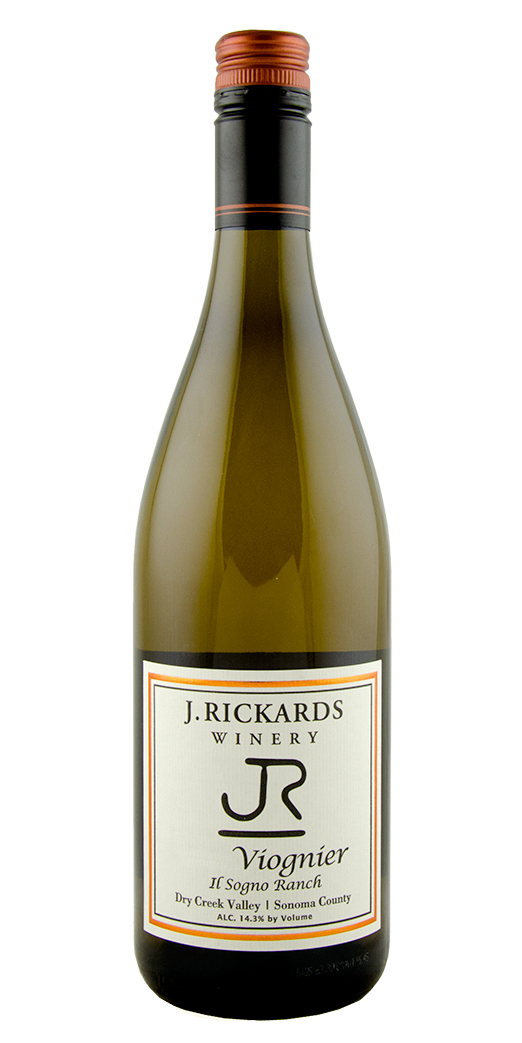 J. Rickards Il Sogno Ranch, Viognier