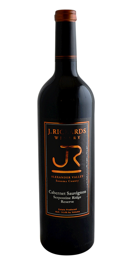 J. Rickards, Serpentine Ridge, Cabernet Sauvignon