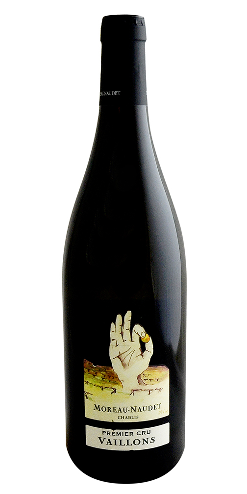 Half-Bottle of Chablis 1er Cru "Vaillons," Moreau-Naudet