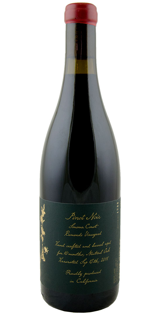Revik, Pinot Noir, Ramondo Vineyard, Sonoma Coast