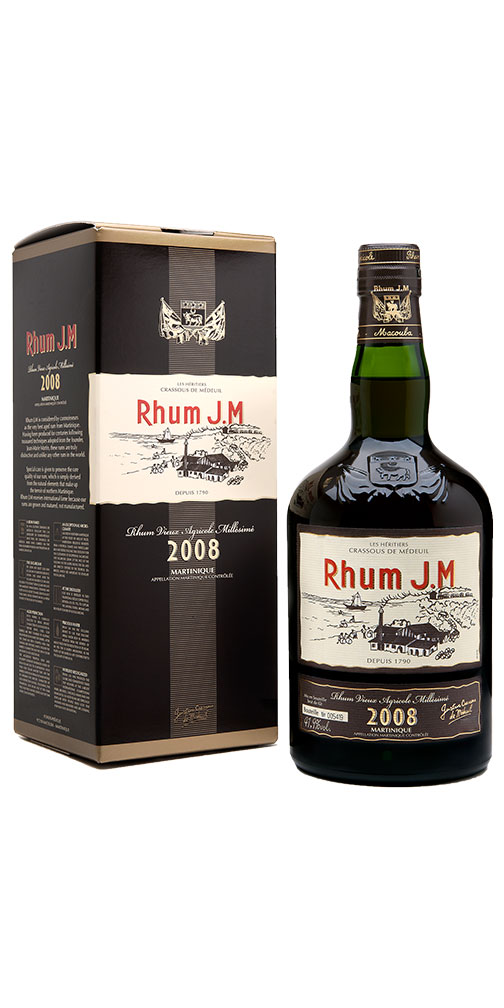 Rhum J.M, 10 YR Rhum Agricole