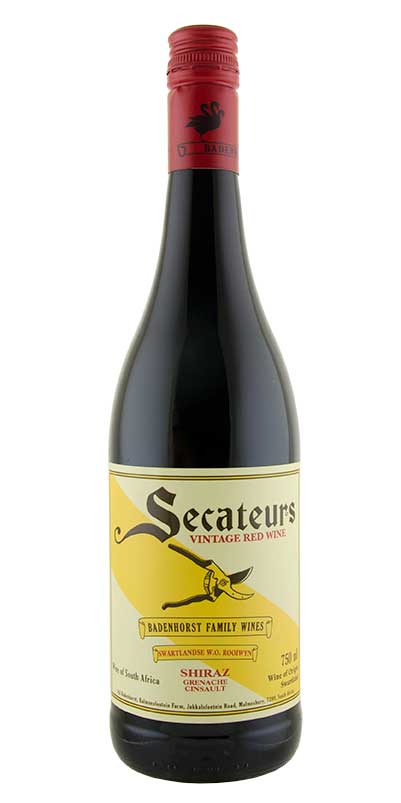 A.A. Badenhorst "Secateurs" Red Blend