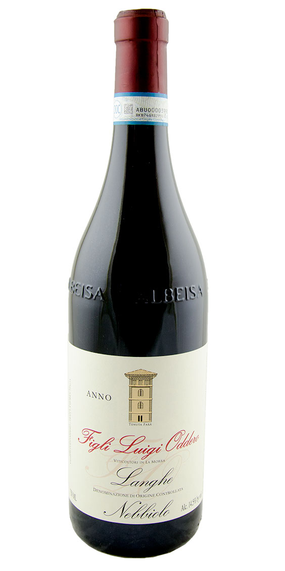 Langhe Nebbiolo, Luigi Oddero                                                                       