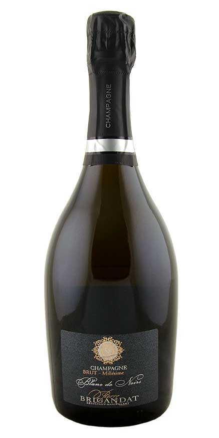 Pierre Brigandat Blanc de Noirs Brut, Millésime