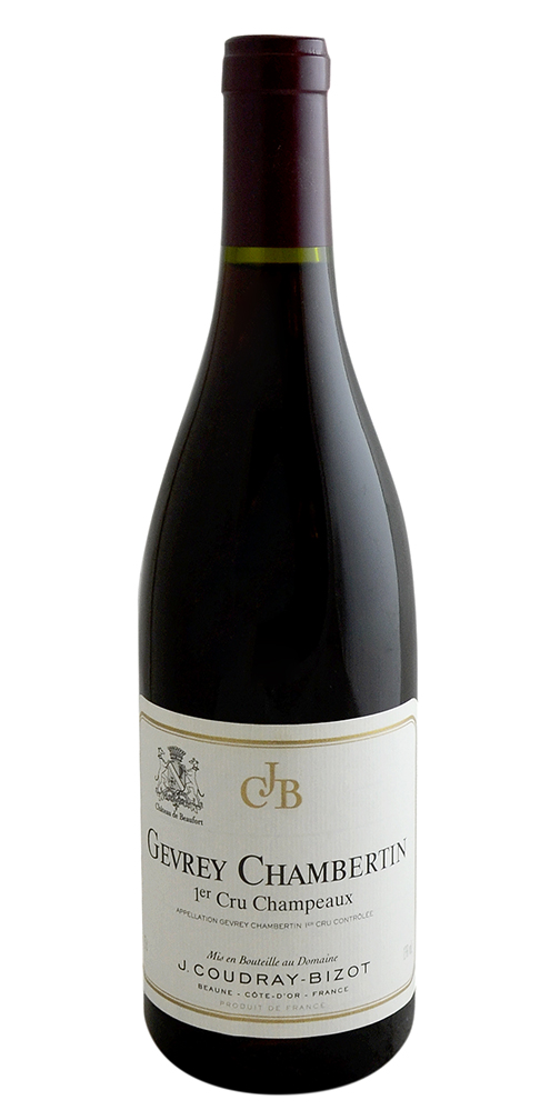 Gevrey-Chambertin 1er Cru "Champeaux", Coudray-Bizot