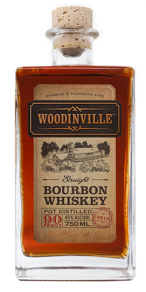 Woodinville Straight Bourbon Whiskey                                                                