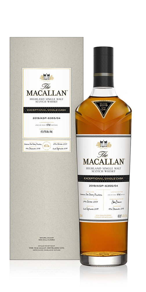 The Macallan Exceptional Cask 6355 Highland Single Malt Scotch Whisky