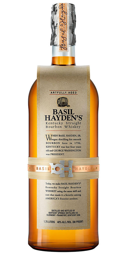 Basil Hayden's Small Batch Bourbon