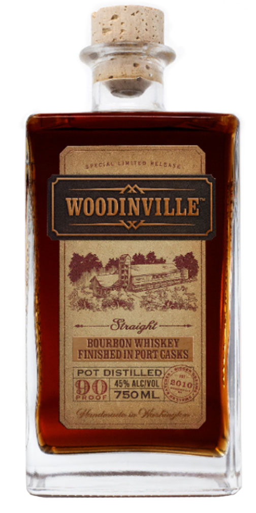 Woodinville Port Cask Finished Straight Bourbon