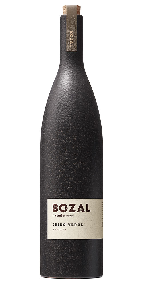 Bozal Chino Verde Reserva Mezcal