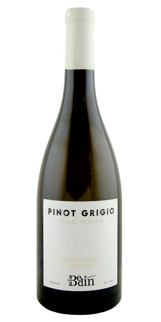 Pinot Grigio "Onorevole", Bedin