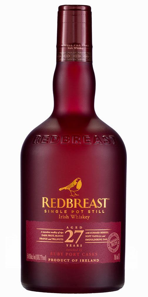 Redbreast 27yr Single Pot Still Irish Whiskey