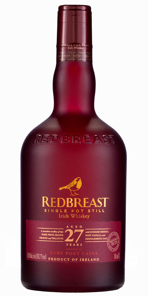 Redbreast 27yr Single Pot Still Irish Whiskey 