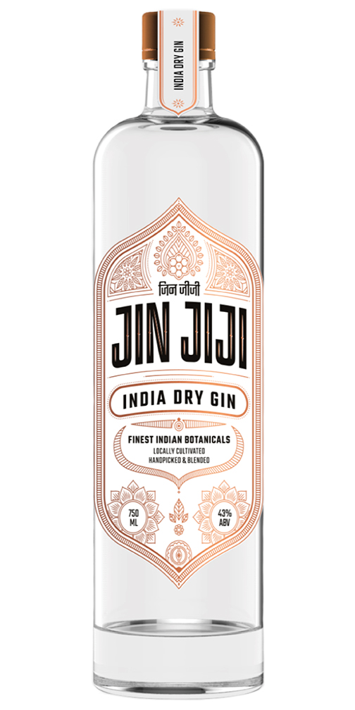 Jin Jiji India Dry Gin                                                                              