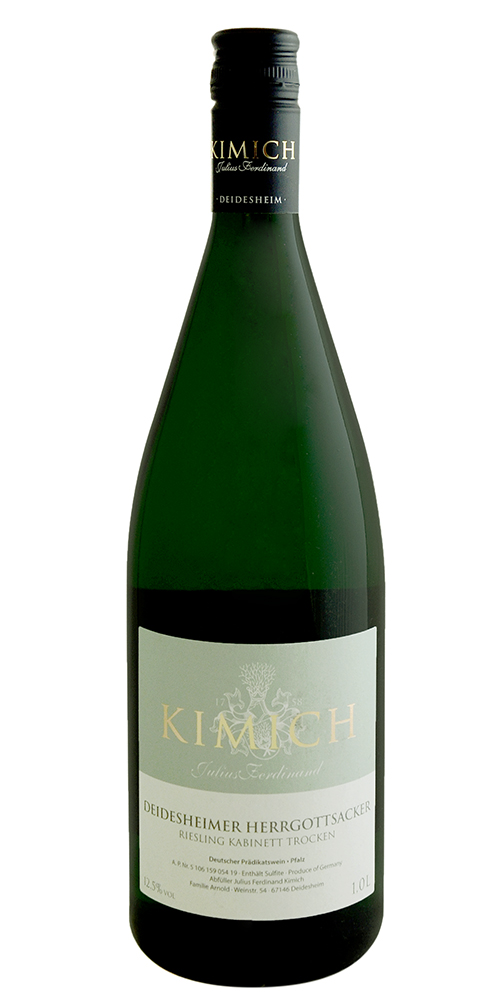 Deidesheimer Herrgottsacker Riesling Kabinett Trocken, Kimich