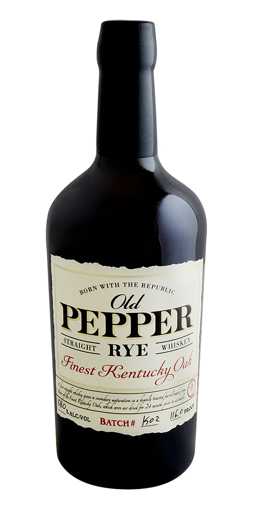 Old Pepper Fine Oak Rye Whiskey 