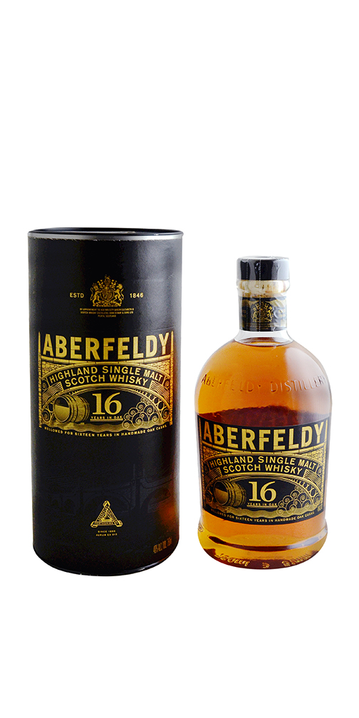 Aberfeldy 16yr Single Malt Scotch Whisky