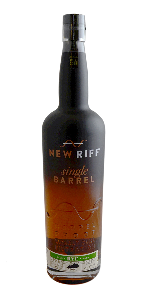 New Riff Single Barrel Rye Whiskey