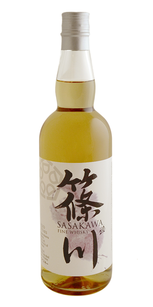 Sasakawa Fine Japanese Whisky 