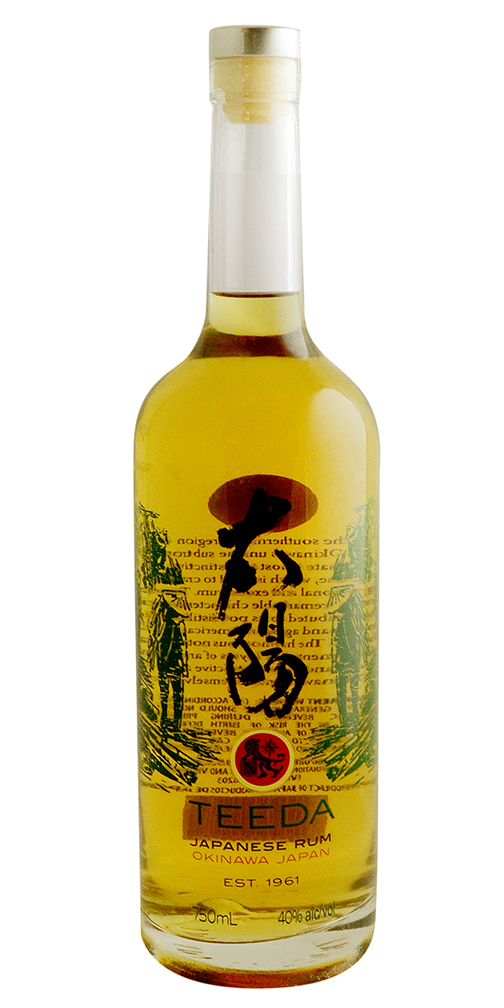 Teeda Japanese Rum