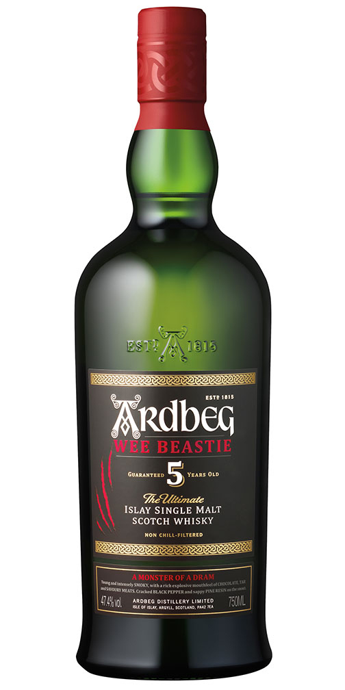 Ardbeg Wee Beastie Islay Single Malt Scotch Whisky                                                  