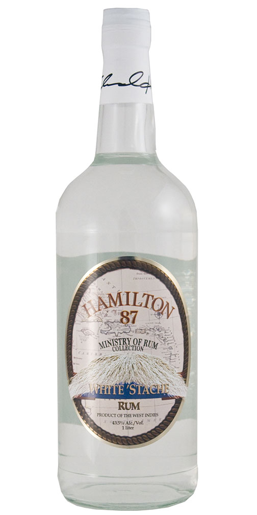Hamilton White 'Stache Rum 