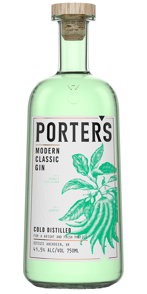 Porter's Modern Classic Gin 