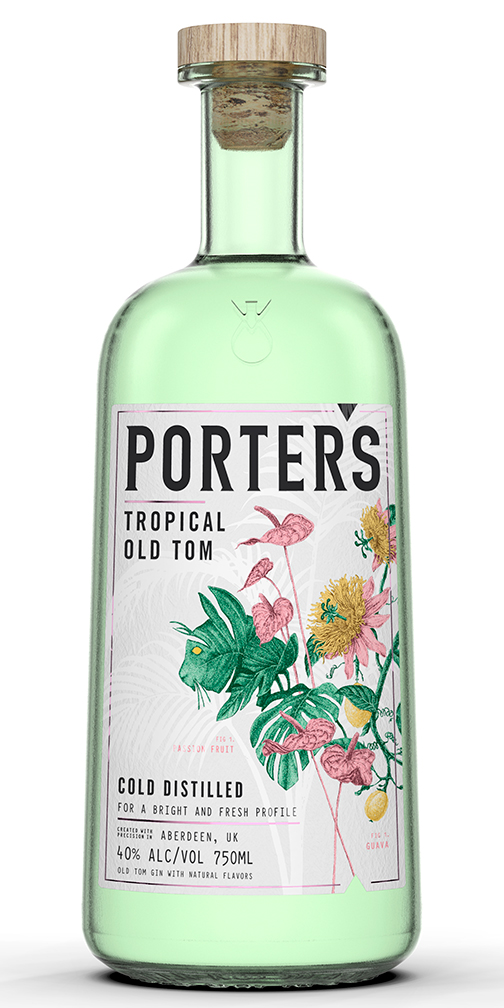 Porter's Tropical Old Tom Gin 