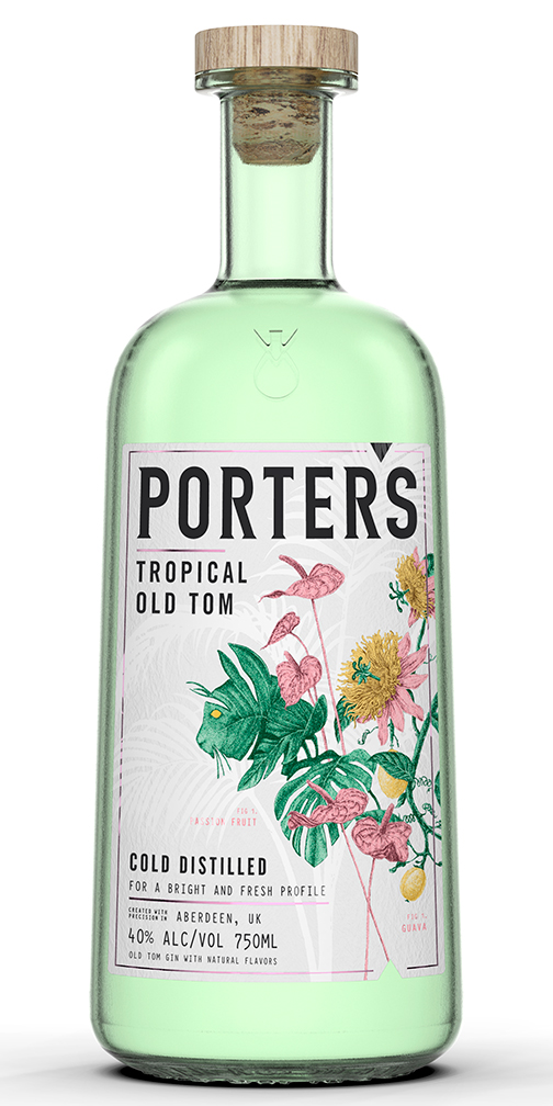 Porter's Tropical Old Tom Gin