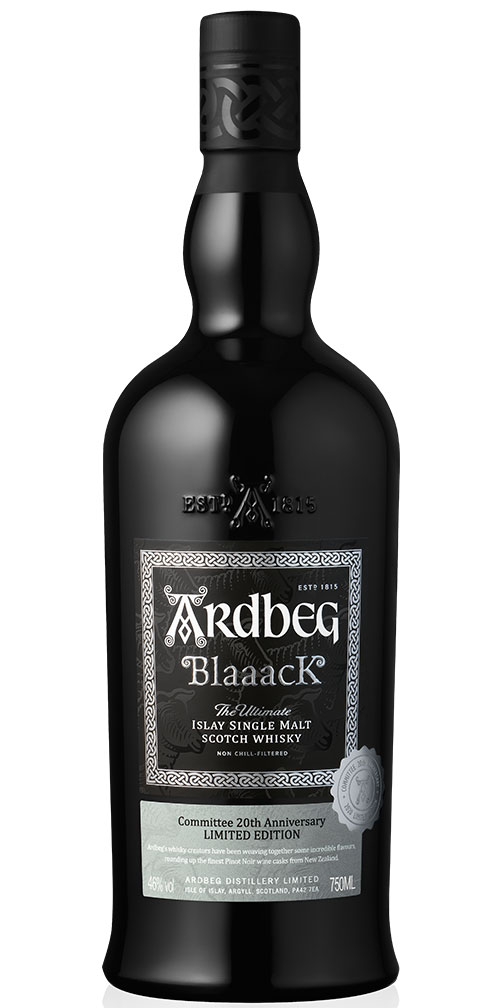 Ardbeg Blaaack Single Malt Scotch Whisky                                                            