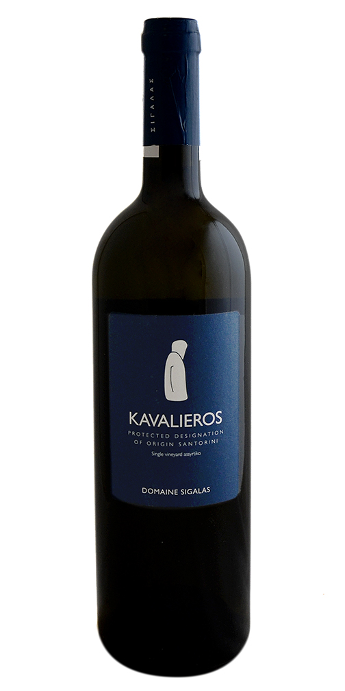 Assyrtiko "Kavalieros", Sigalas