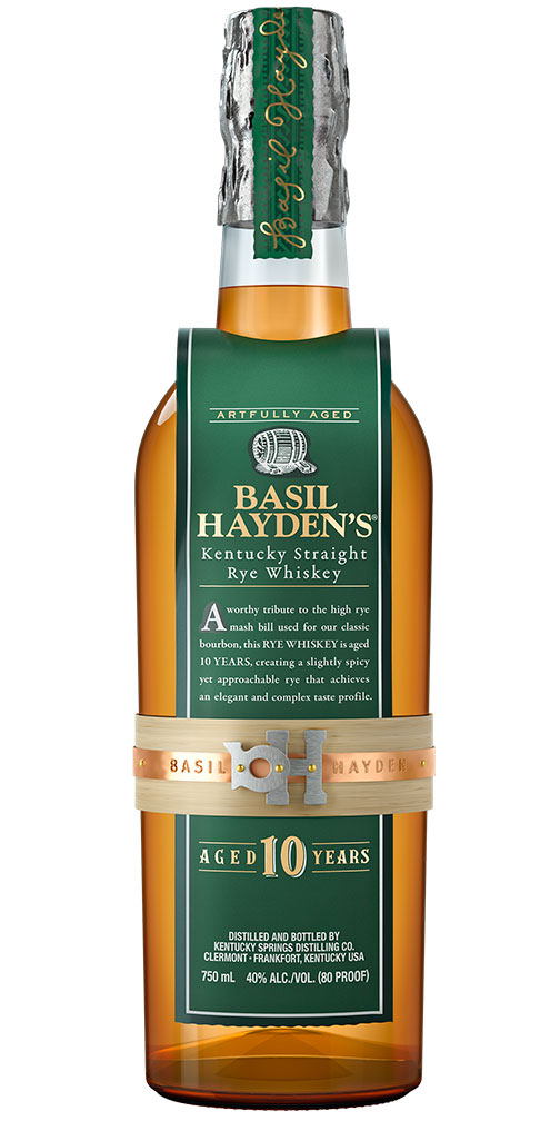 Basil Hayden's 10yr Kentucky Straight Rye Whiskey