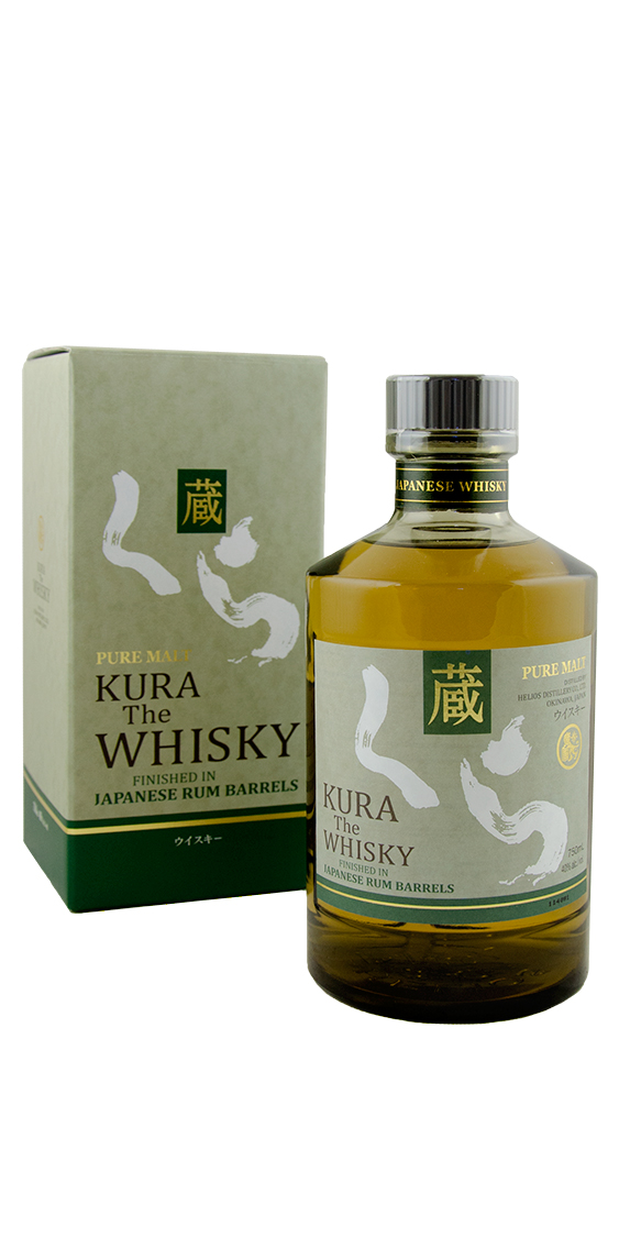 Kura Pure Malt Japanese Whisky