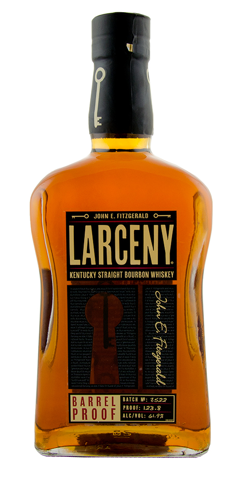 John E. Fitzgerald Larceny Barrel Proof Kentucky Bourbon
