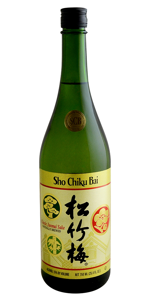 Sho Chiku Bai, Junmai Saké                                                                          