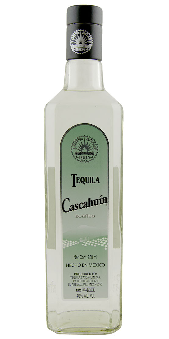 Cascahuín Blanco Tequila