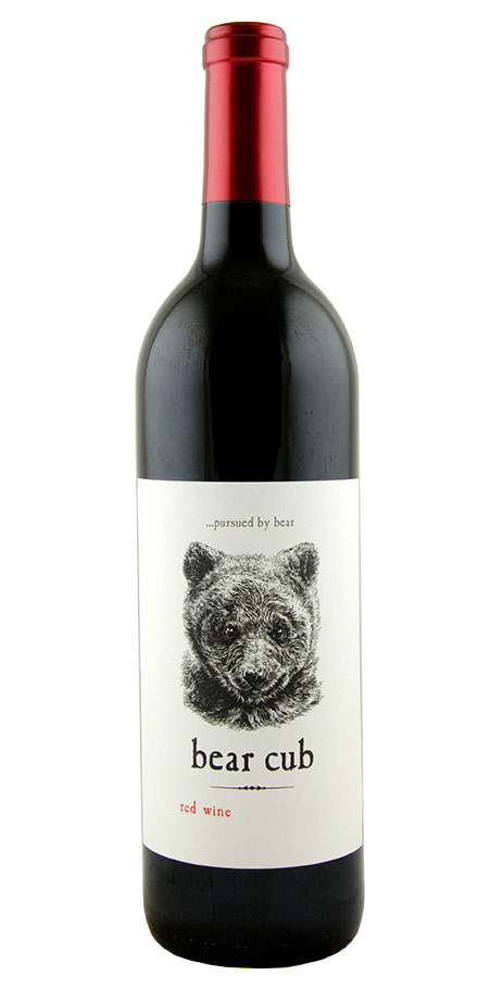 Pursued by Bear, "Bear Cub" Red Blend