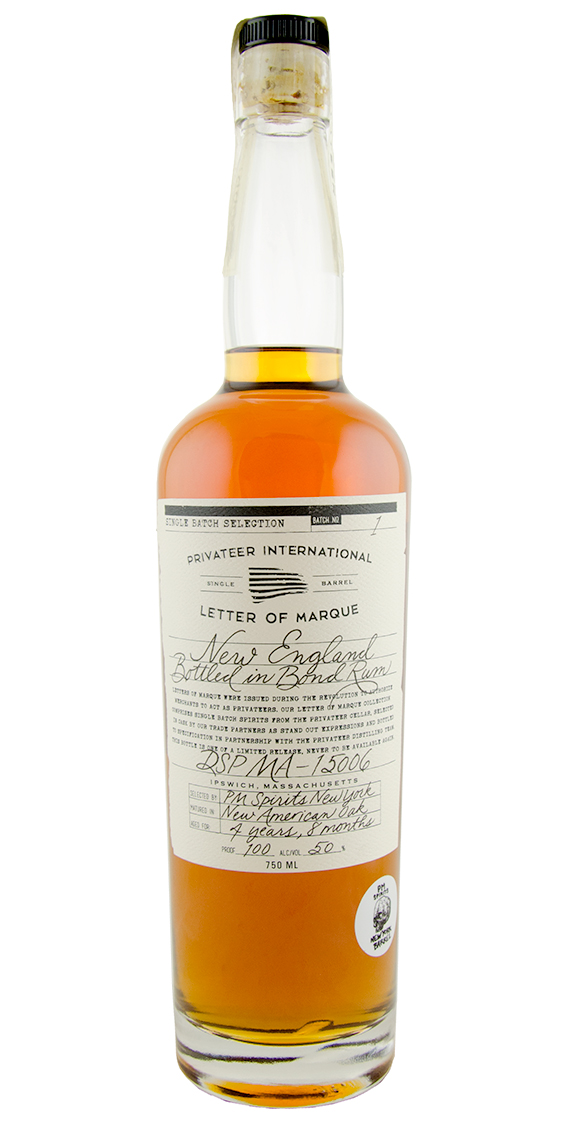 Privateer Bottled in Bond NY Cask Rum