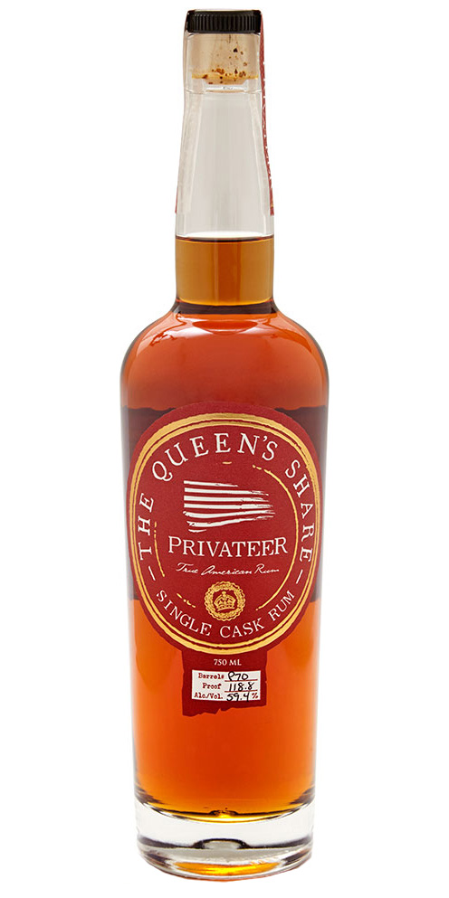 Privateer Queen's Share Single Cask Rum                                                             