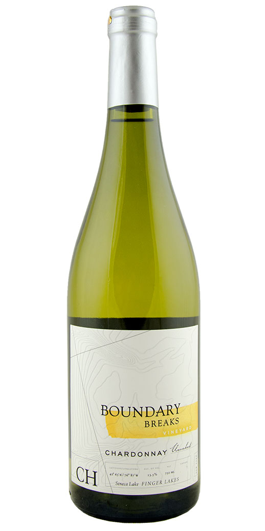 Boundary Breaks, Unoaked Chardonnay