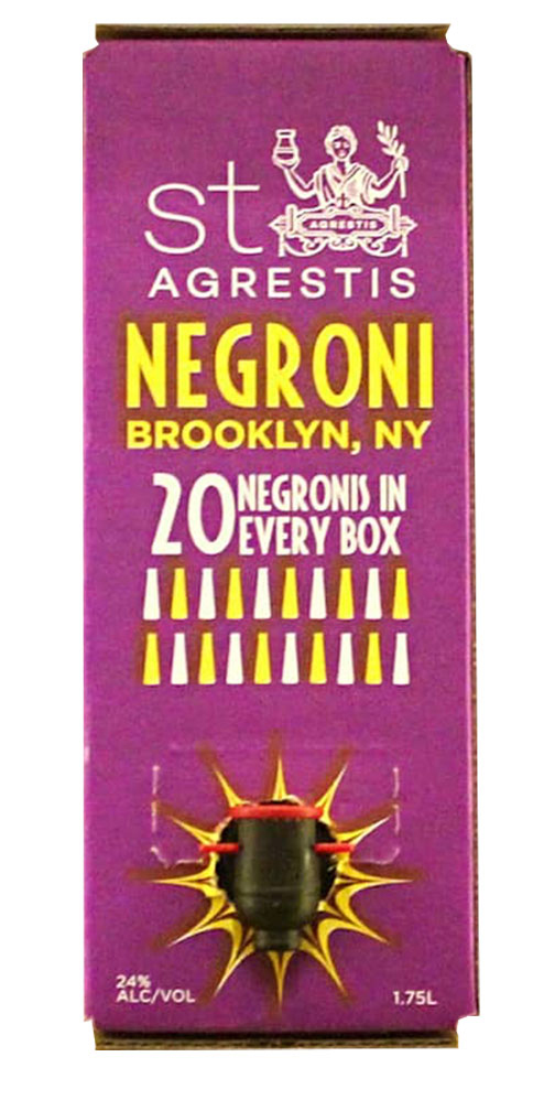 St. Agrestis Bag-In-Box Negroni RTD                                                                 